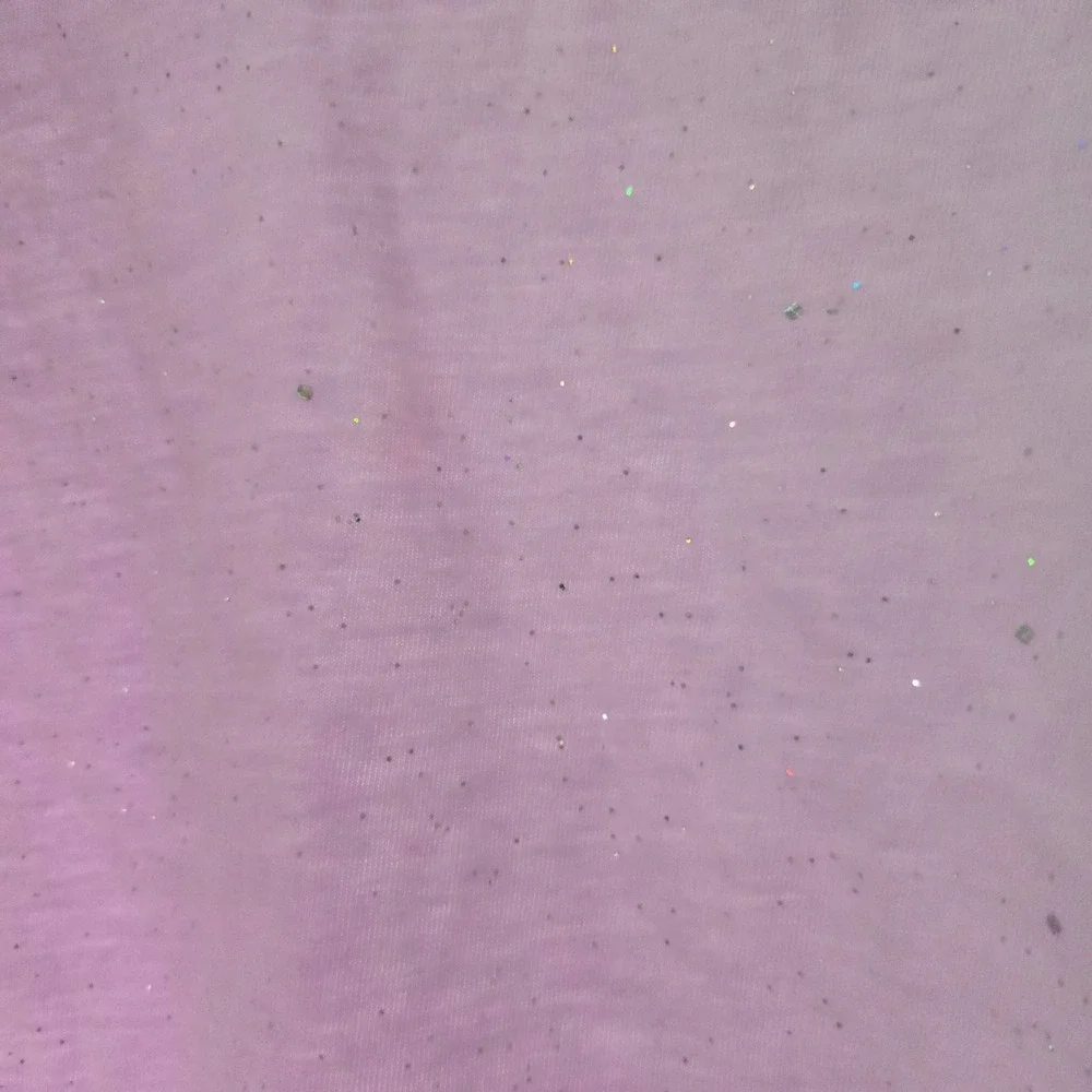 Cat &‎ Jack Girls Purple Glitter Sparkle Short Sleeve T-Shirt 4T Lavender Tee